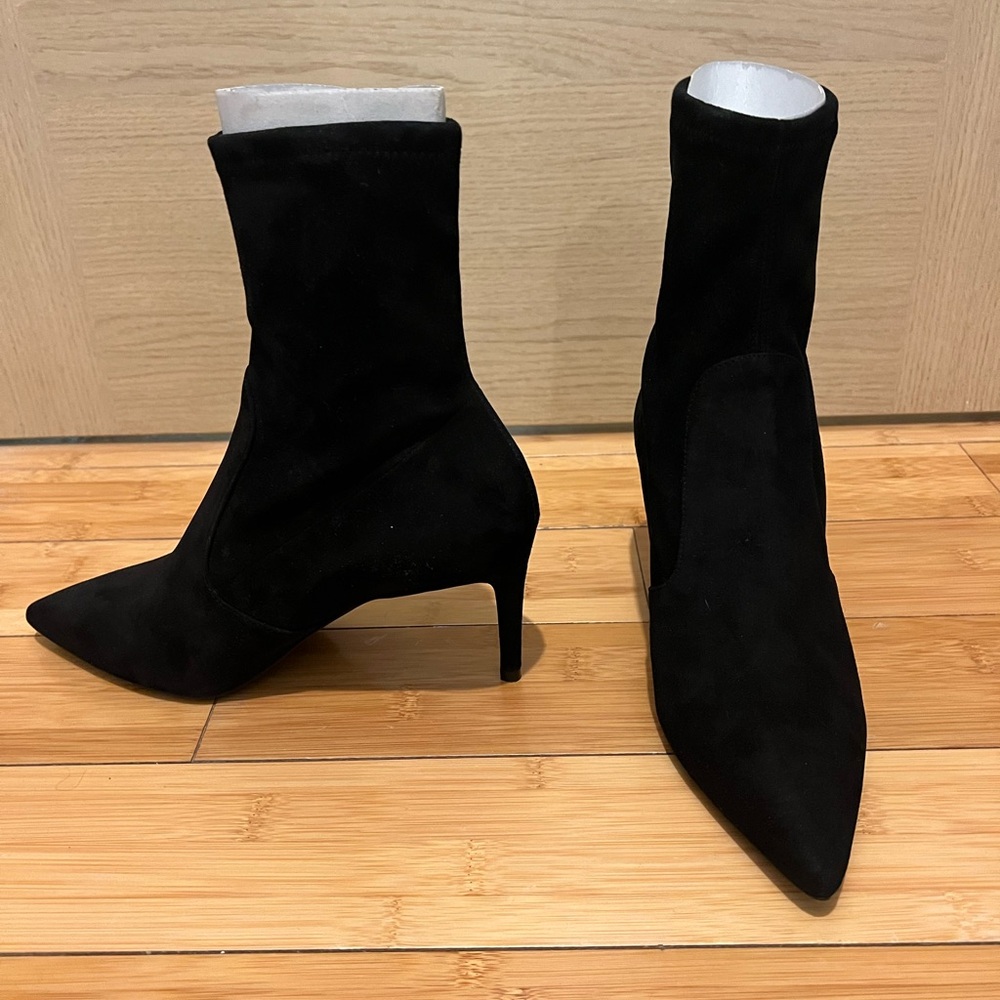 Stuart Weitzman New Black Women's Ankle Boots